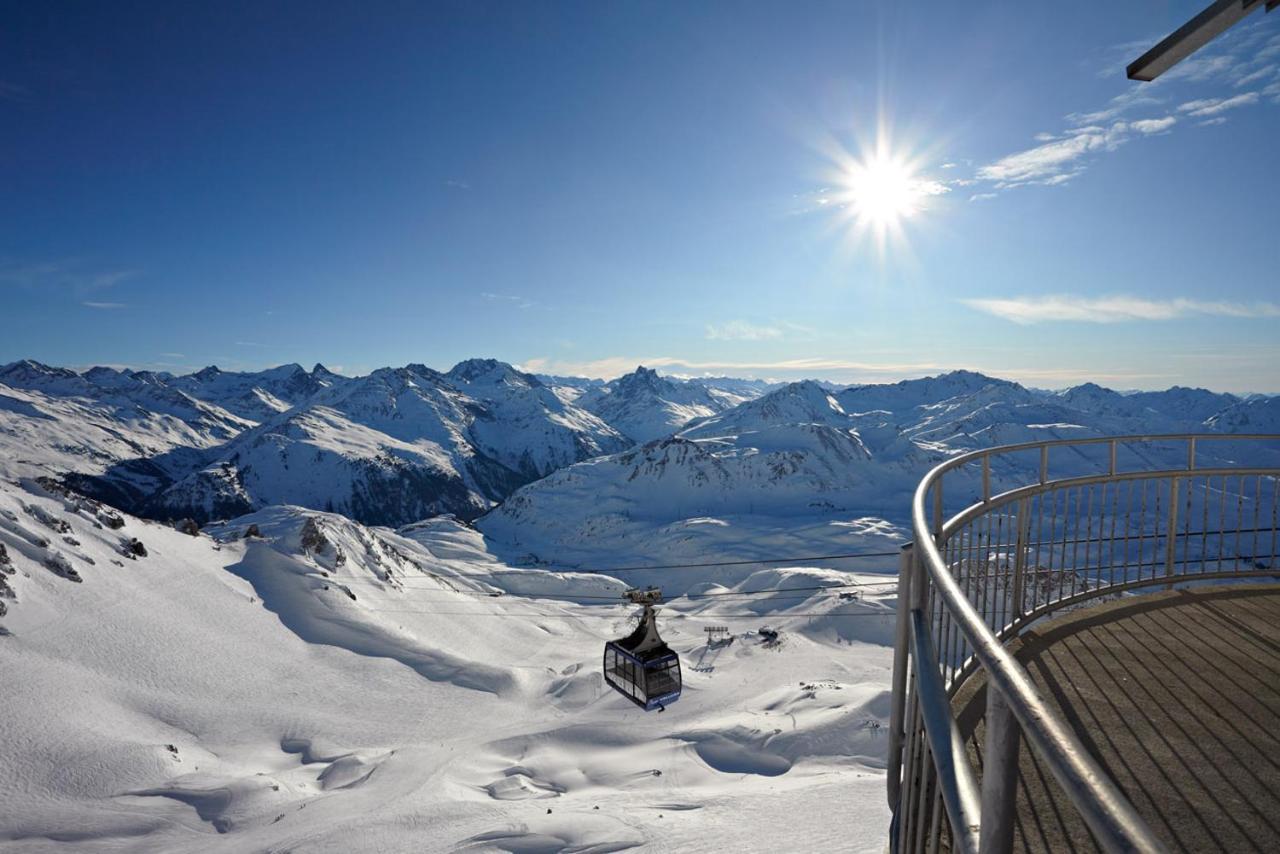 Haus Christaldo Bed and Breakfast St Anton am Arlberg Eksteriør billede